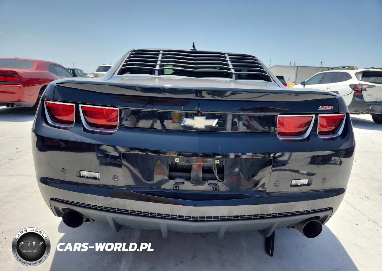 2011 Chevrolet Camaro 2Ss VIN:2G1FK1EJ8B9107360 - 6