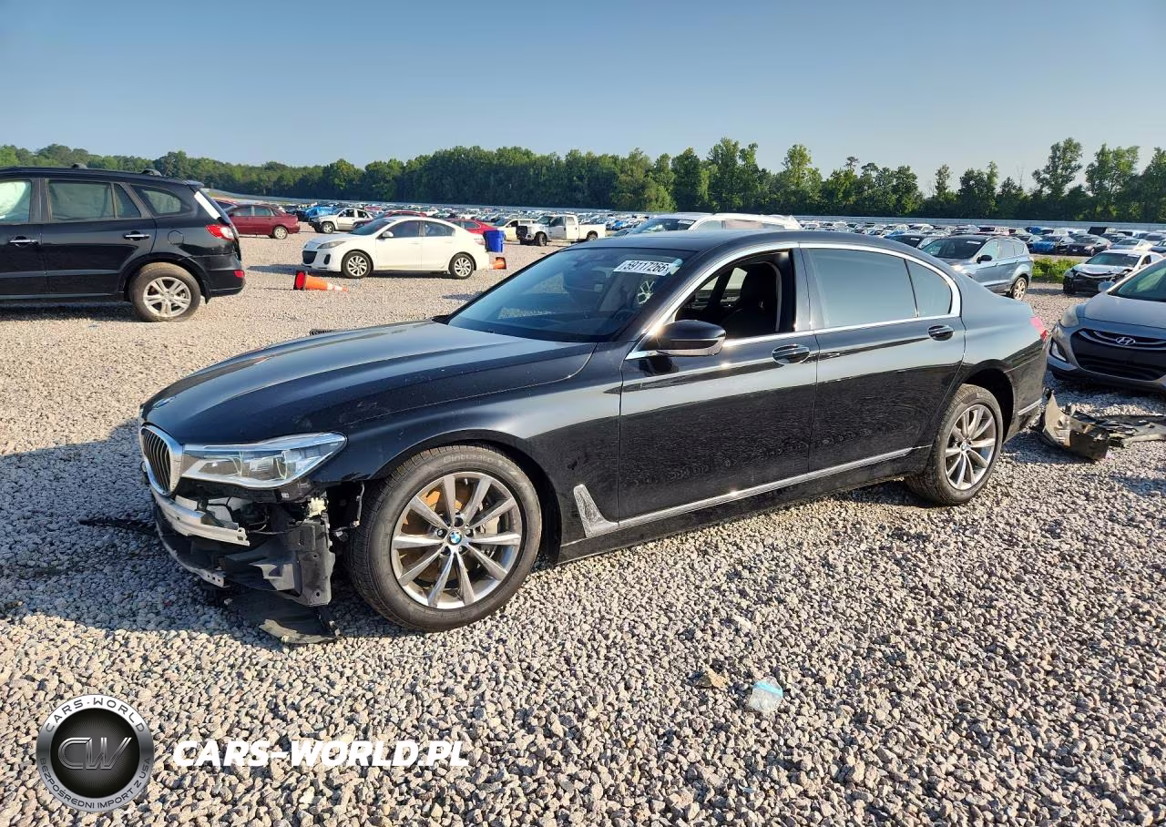 2019 BMW 750 Xi