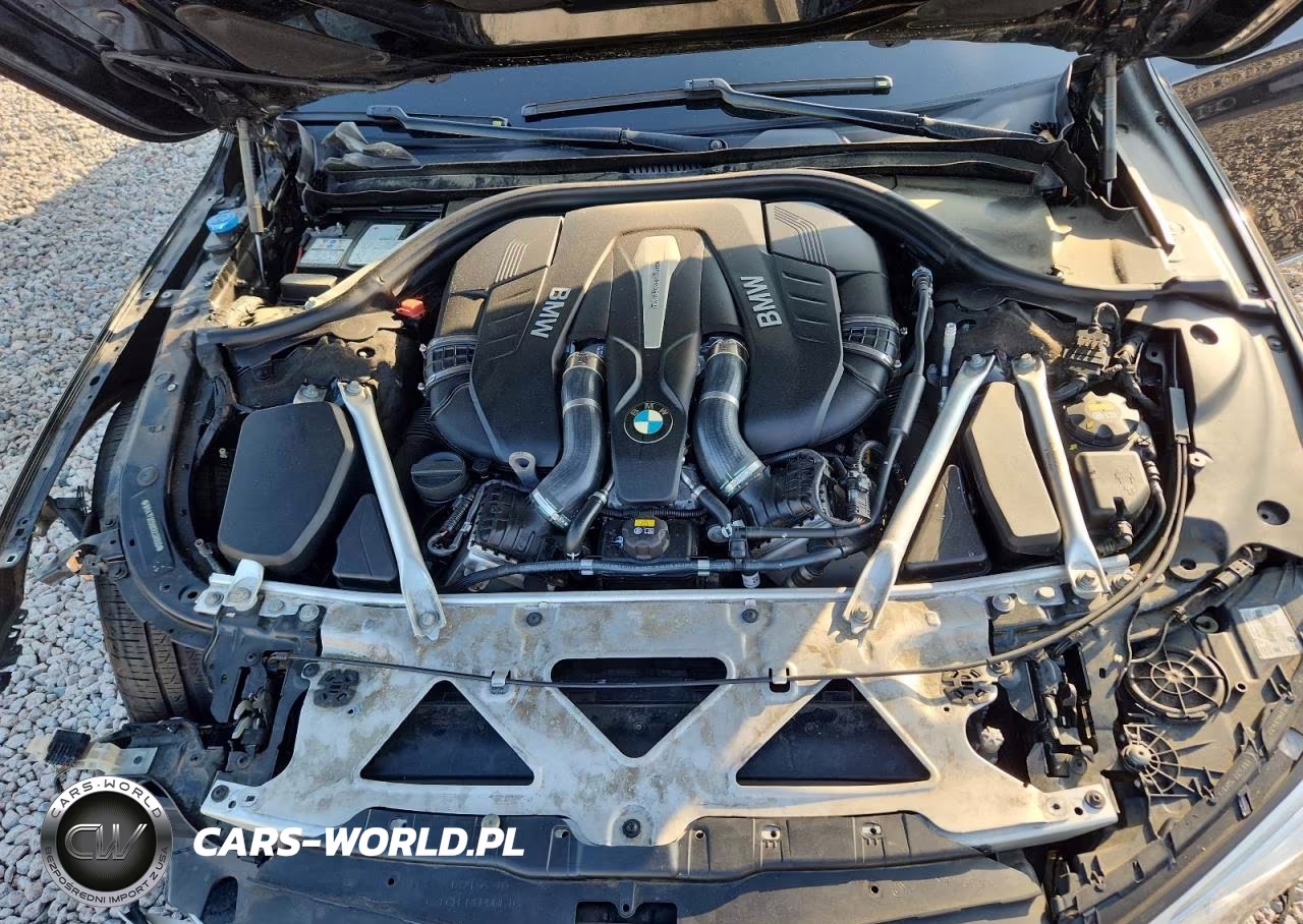 2019 BMW 750 Xi VIN:WBA7F2C56KB238990 - 11