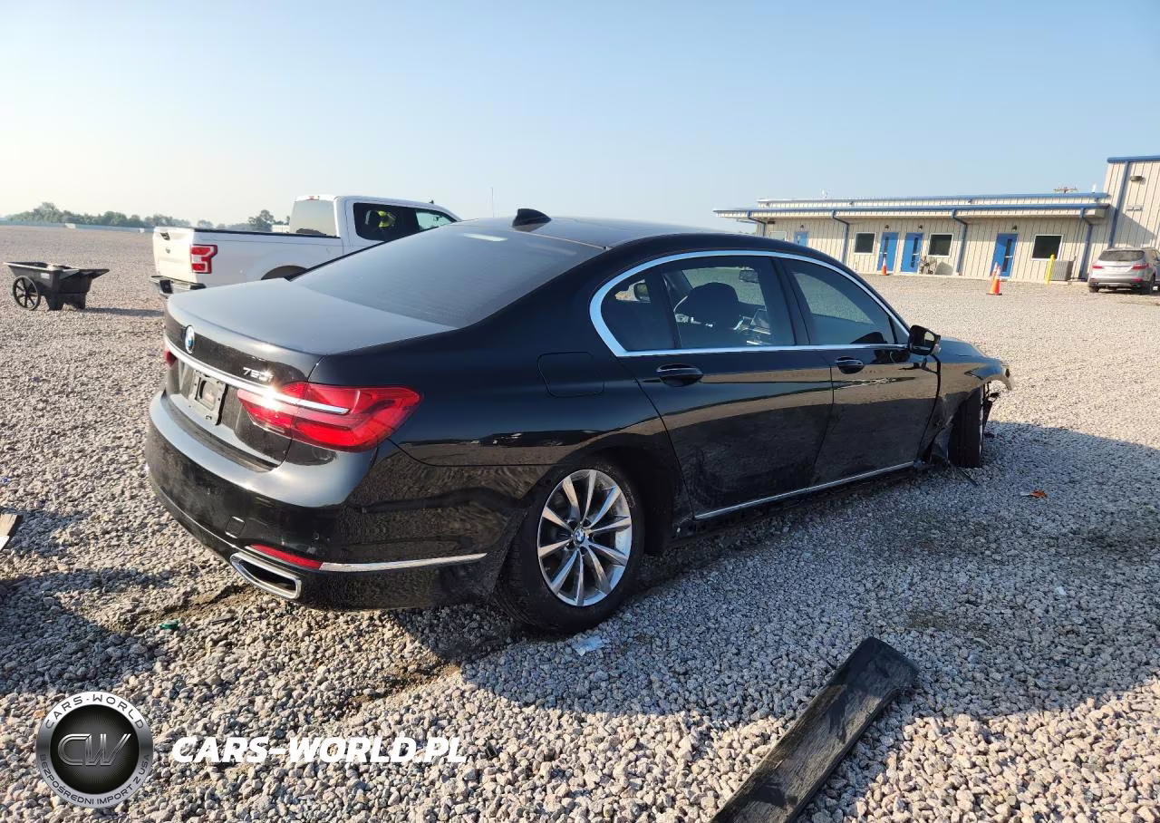 2019 BMW 750 Xi VIN:WBA7F2C56KB238990 - 3