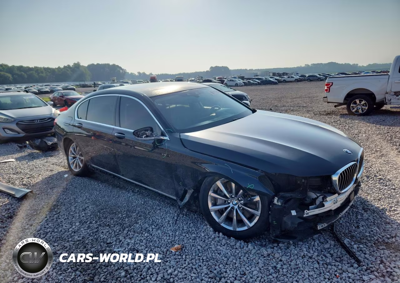2019 BMW 750 Xi VIN:WBA7F2C56KB238990 - 4