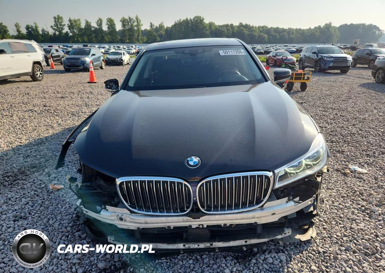 2019 BMW 750 Xi VIN:WBA7F2C56KB238990 - 5
