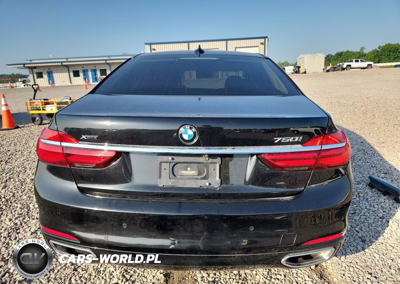 2019 BMW 750 Xi VIN:WBA7F2C56KB238990 - 6
