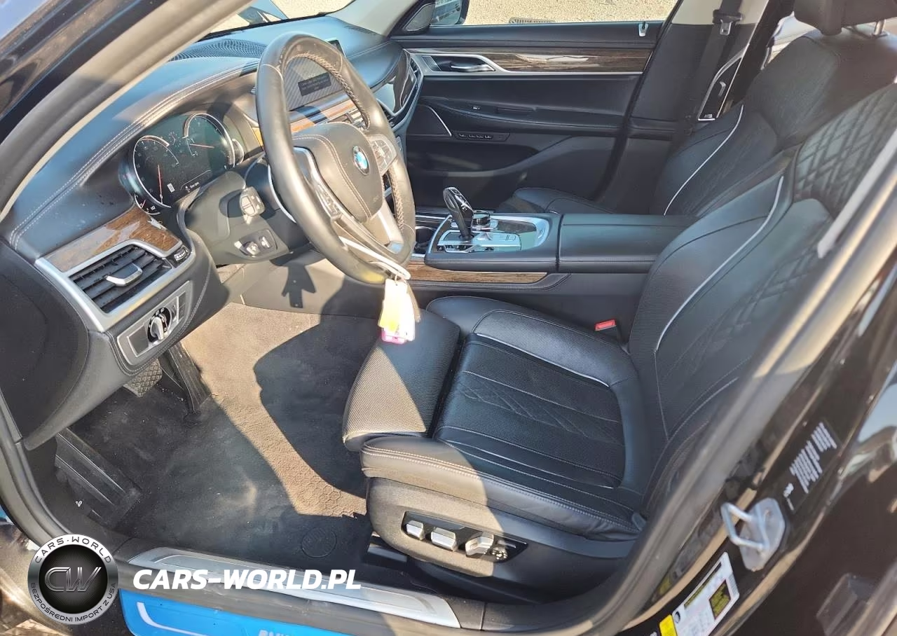 2019 BMW 750 Xi VIN:WBA7F2C56KB238990 - 7
