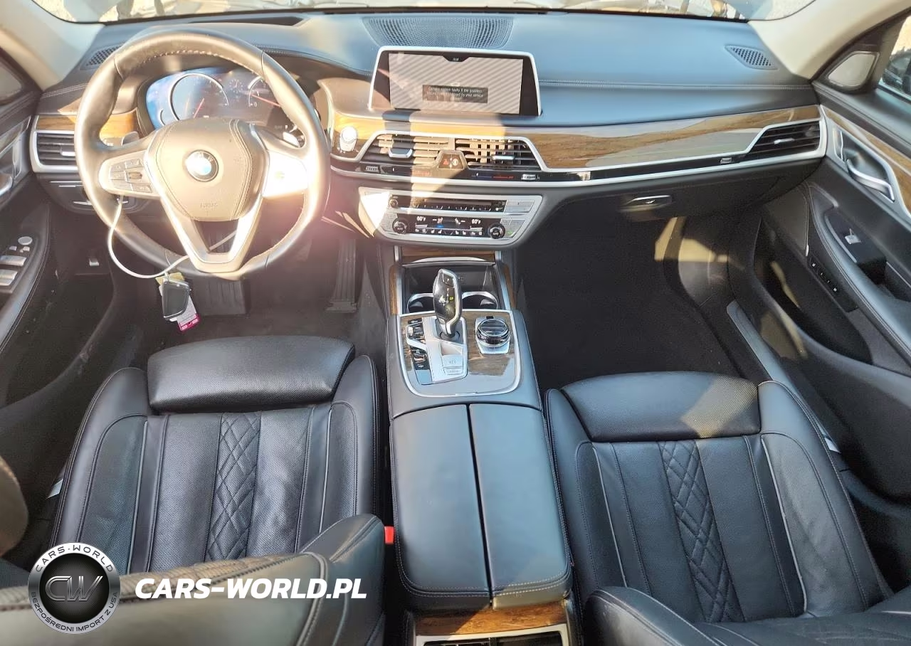 2019 BMW 750 Xi VIN:WBA7F2C56KB238990 - 8