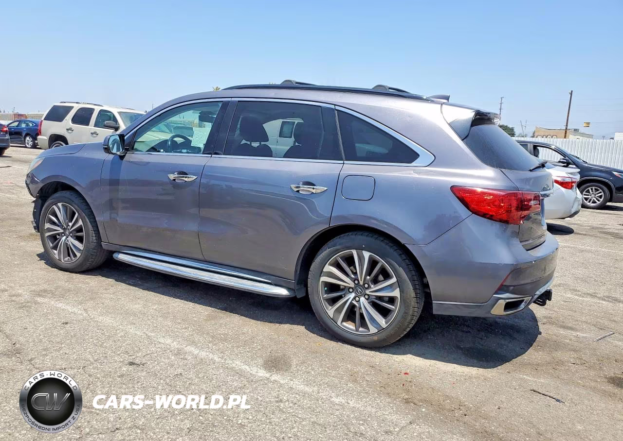 2019 Acura Mdx Technology VIN:5J8YD4H51KL011851 - 2