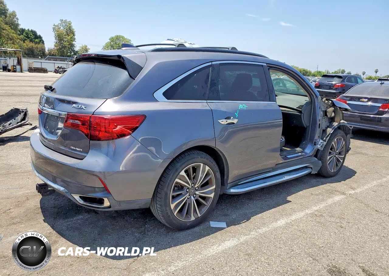 2019 Acura Mdx Technology VIN:5J8YD4H51KL011851 - 3