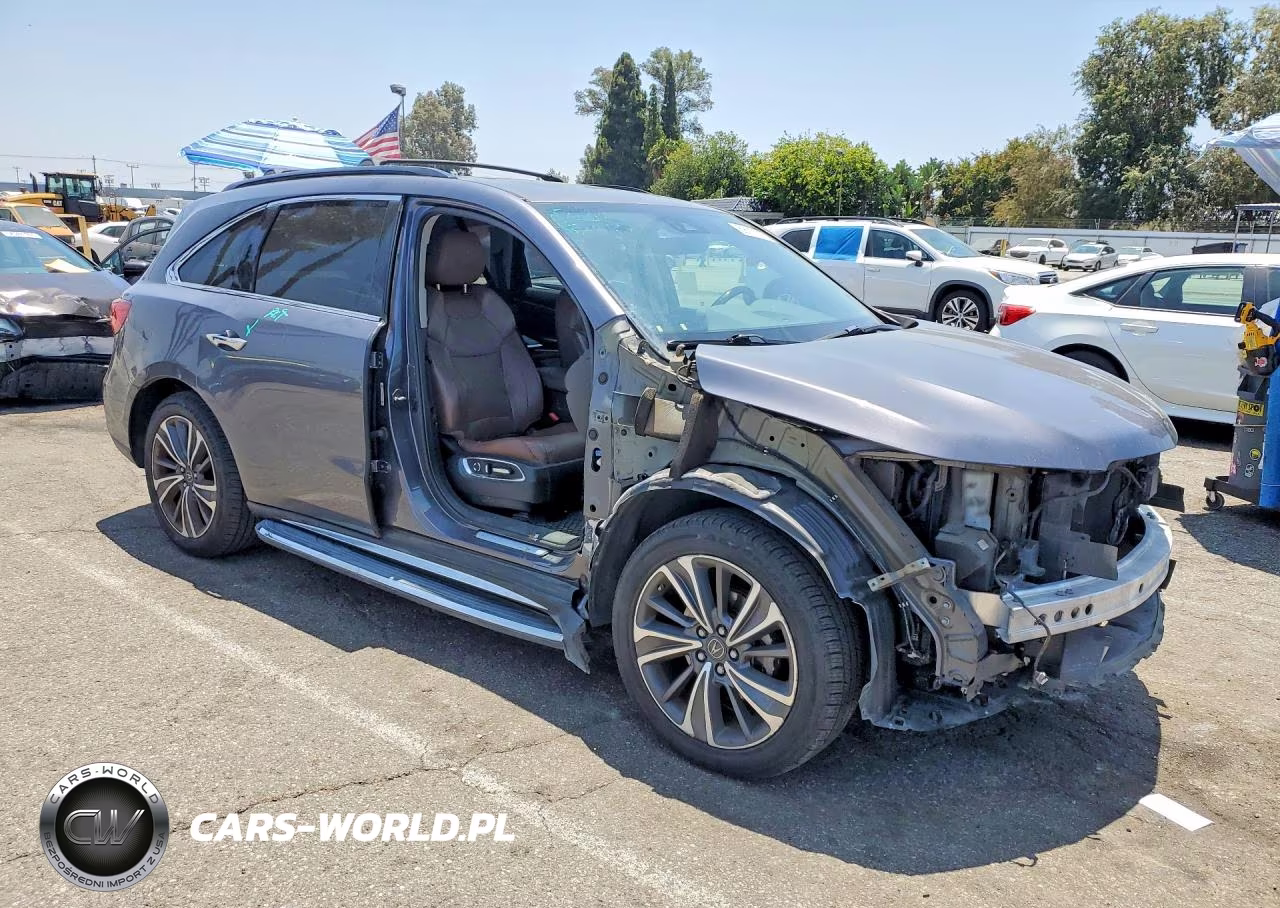 2019 Acura Mdx Technology VIN:5J8YD4H51KL011851 - 4