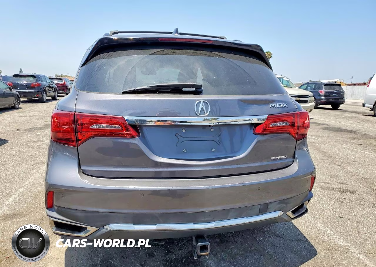 2019 Acura Mdx Technology VIN:5J8YD4H51KL011851 - 6