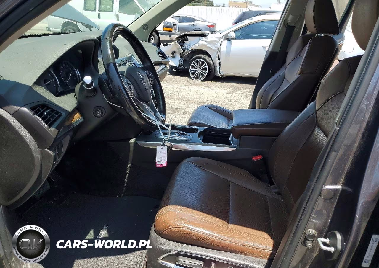 2019 Acura Mdx Technology VIN:5J8YD4H51KL011851 - 7
