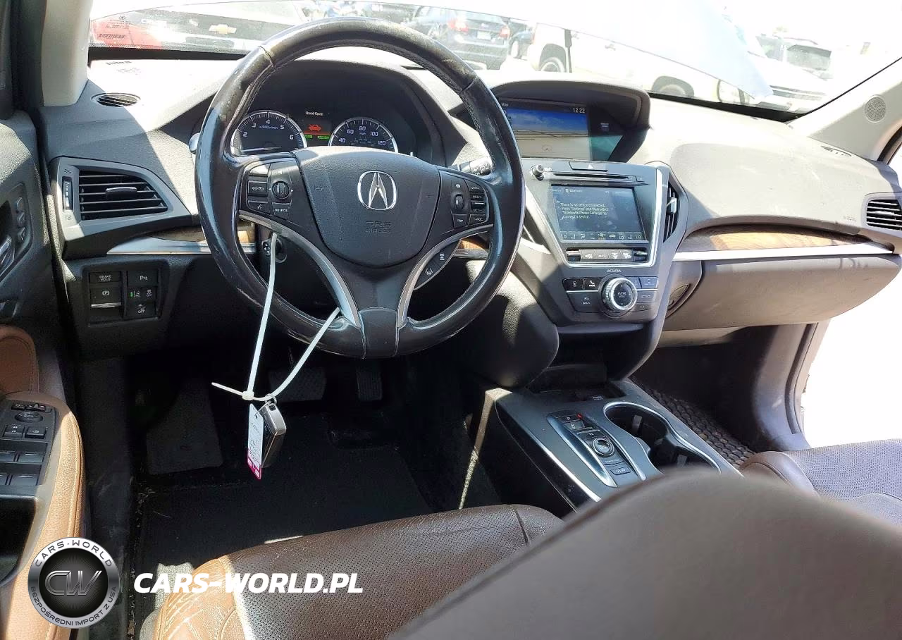 2019 Acura Mdx Technology VIN:5J8YD4H51KL011851 - 8