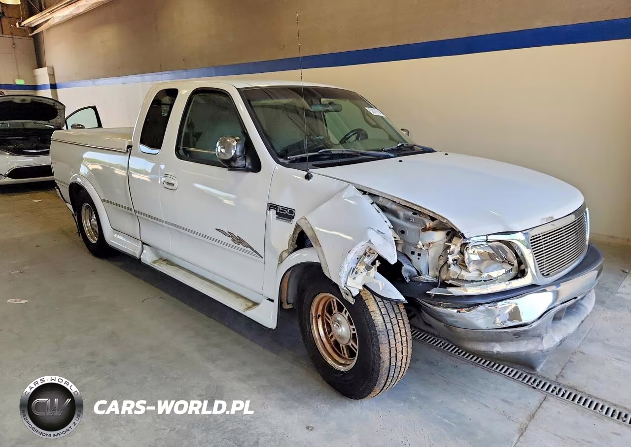 2000 Ford F150 VIN:1FTRX17W8YKB11320 - 4