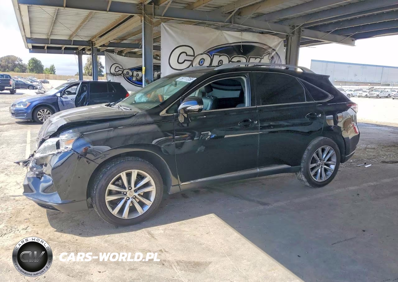 2015 Lexus Rx 350 – zdjęcie 1 z 12