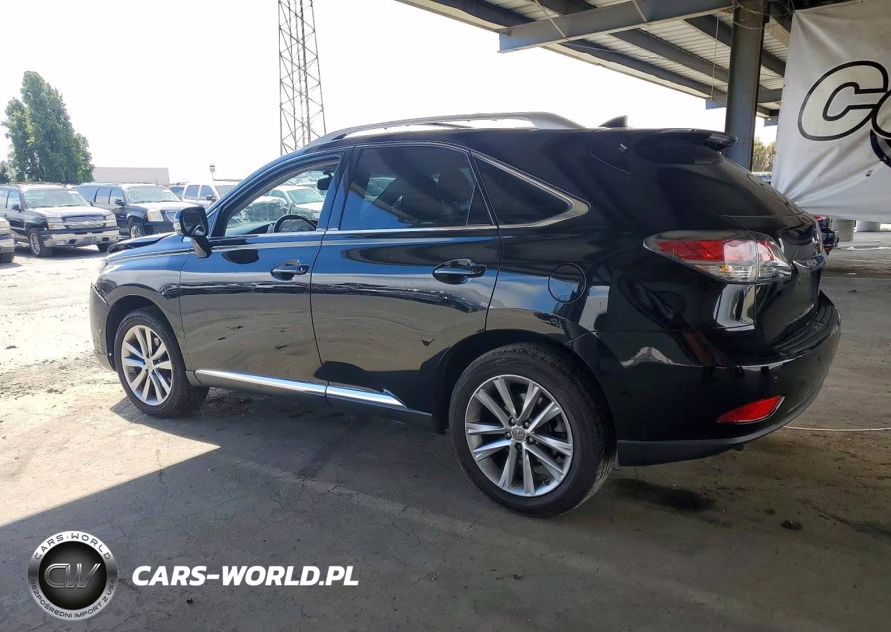 2015 Lexus Rx 350 VIN:2T2ZK1BA1FC179432 - 2