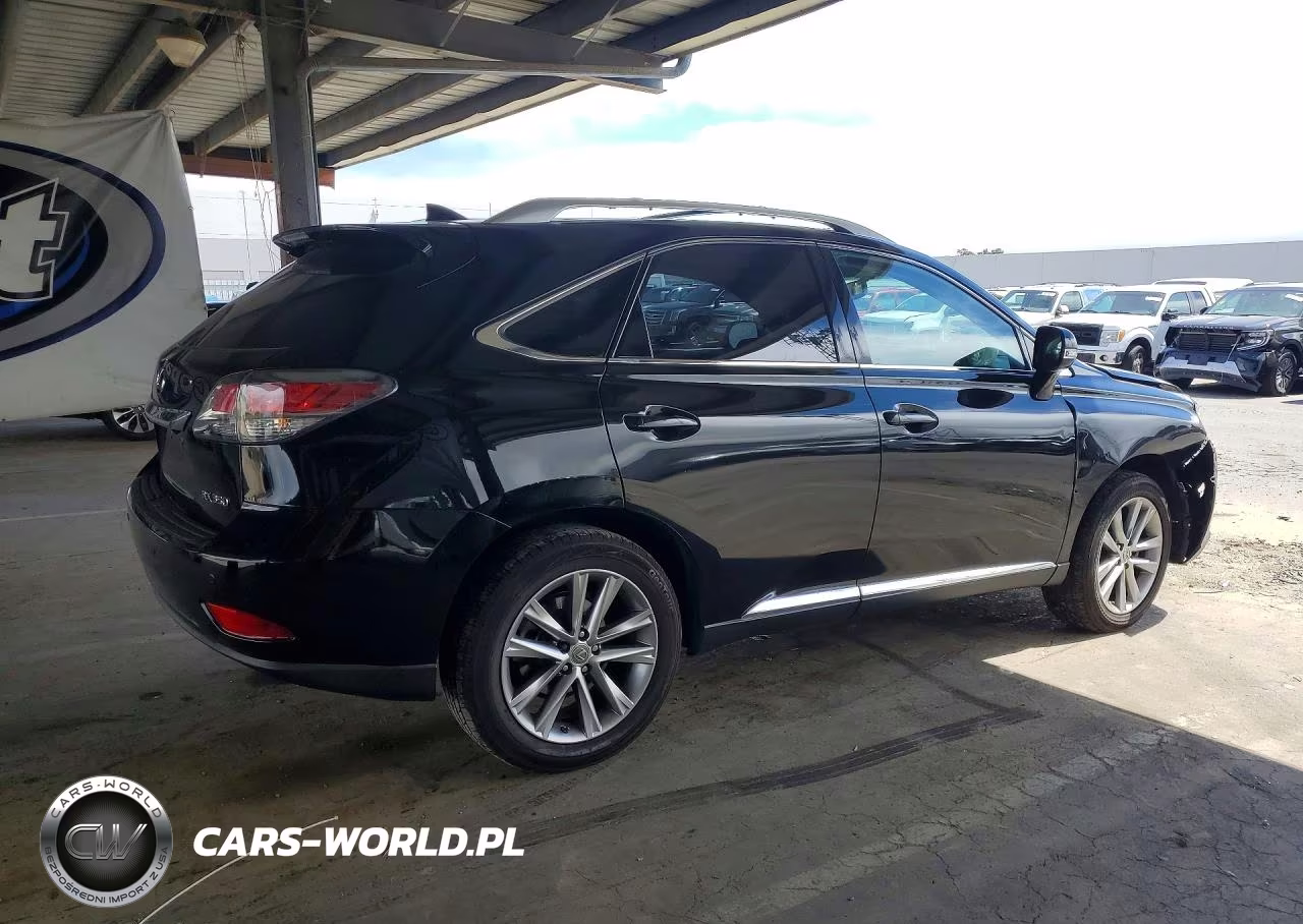 2015 Lexus Rx 350 VIN:2T2ZK1BA1FC179432 - 3