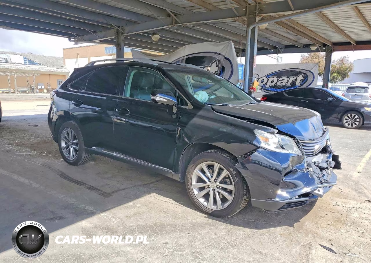 2015 Lexus Rx 350 VIN:2T2ZK1BA1FC179432 - 4