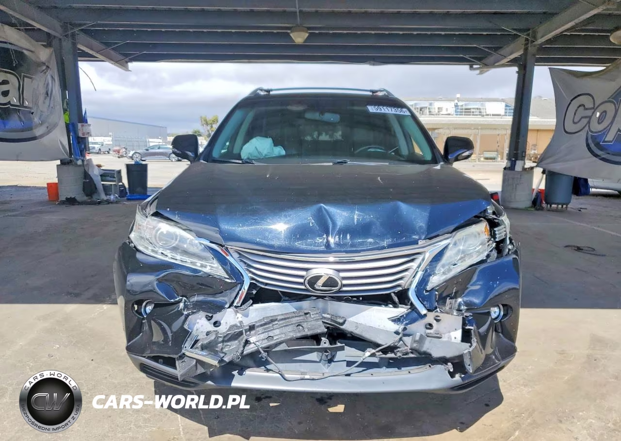 2015 Lexus Rx 350 VIN:2T2ZK1BA1FC179432 - 5