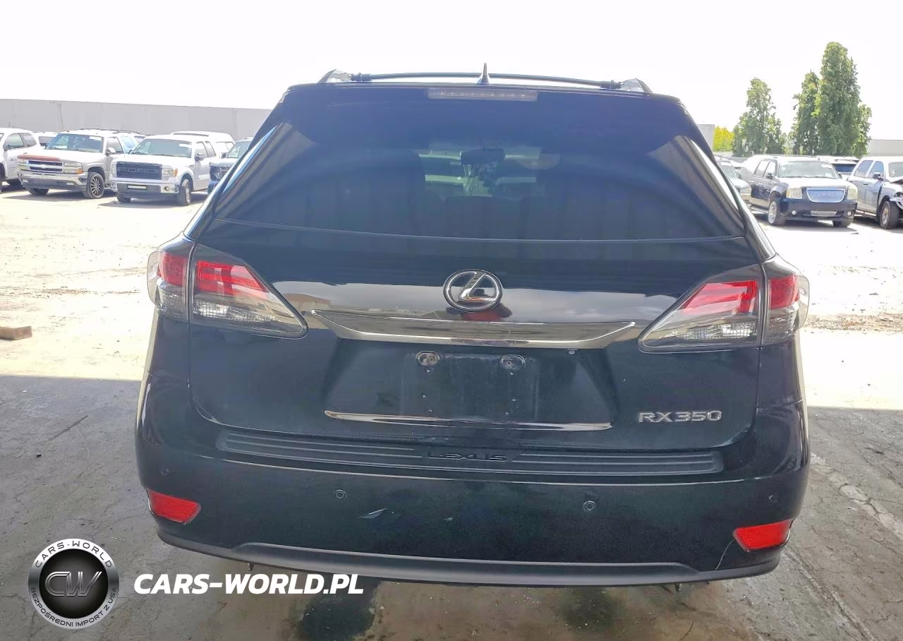 2015 Lexus Rx 350 VIN:2T2ZK1BA1FC179432 - 6