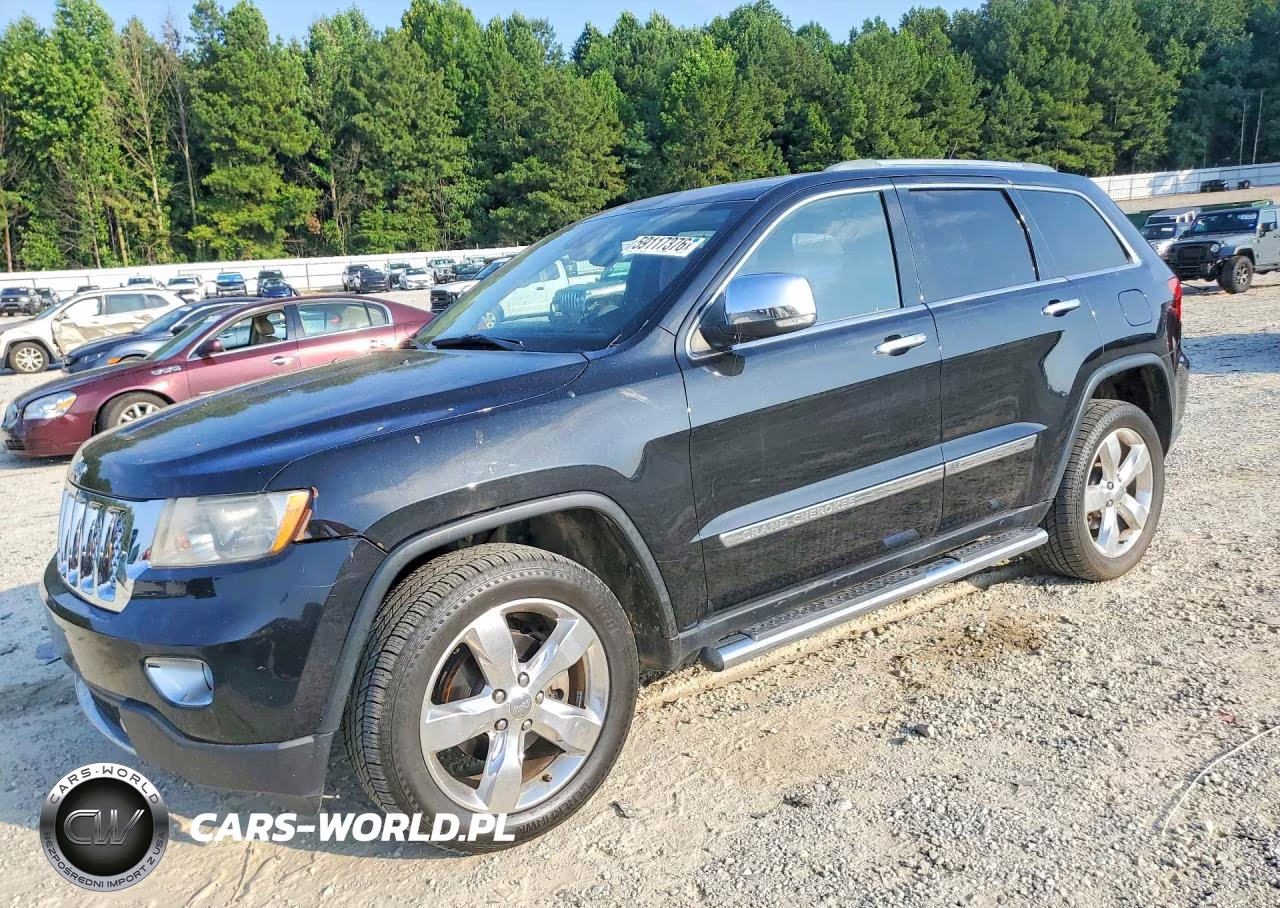 2012 Jeep Grand Cherokee Overland – zdjęcie 1 z 12