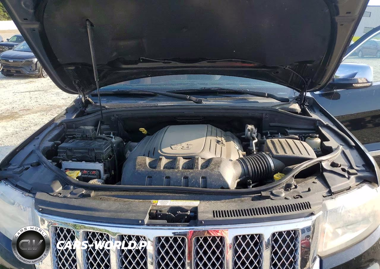 2012 Jeep Grand Cherokee Overland VIN:1C4RJECT7CC263905 - 11