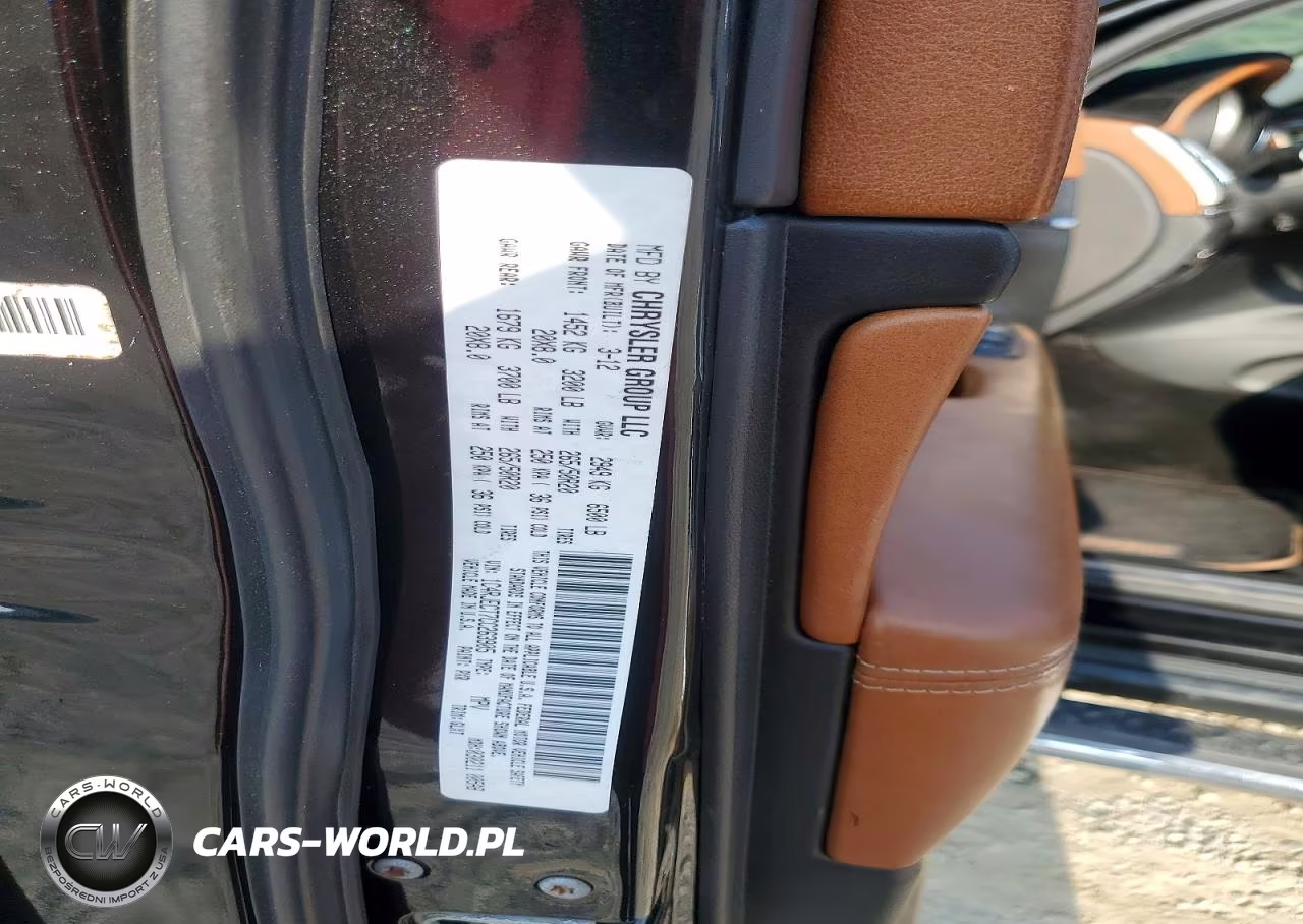 2012 Jeep Grand Cherokee Overland VIN:1C4RJECT7CC263905 - 12