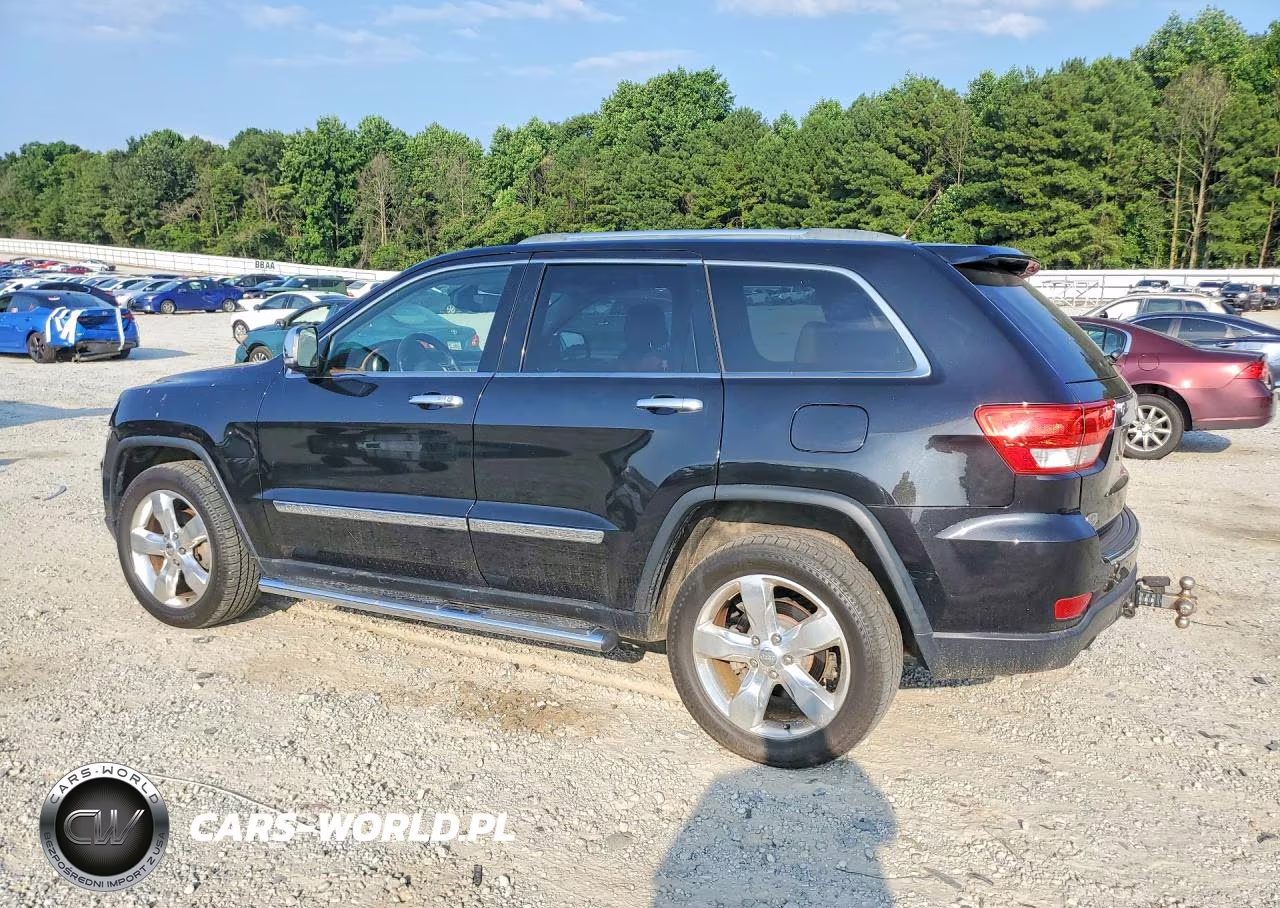 2012 Jeep Grand Cherokee Overland VIN:1C4RJECT7CC263905 - 2