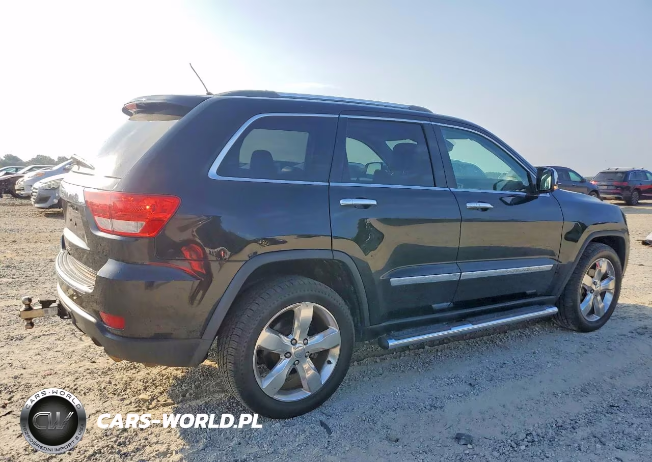 2012 Jeep Grand Cherokee Overland VIN:1C4RJECT7CC263905 - 3
