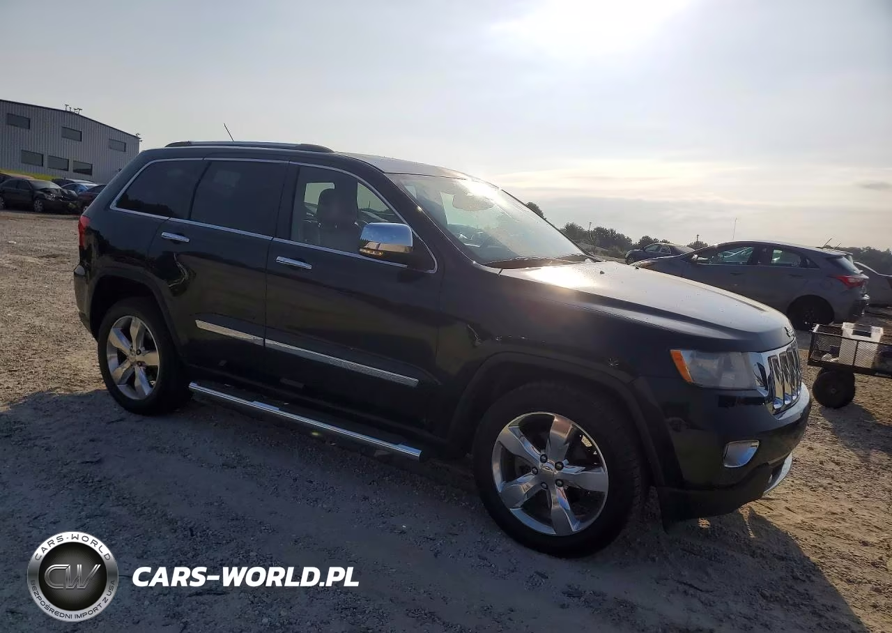 2012 Jeep Grand Cherokee Overland VIN:1C4RJECT7CC263905 - 4