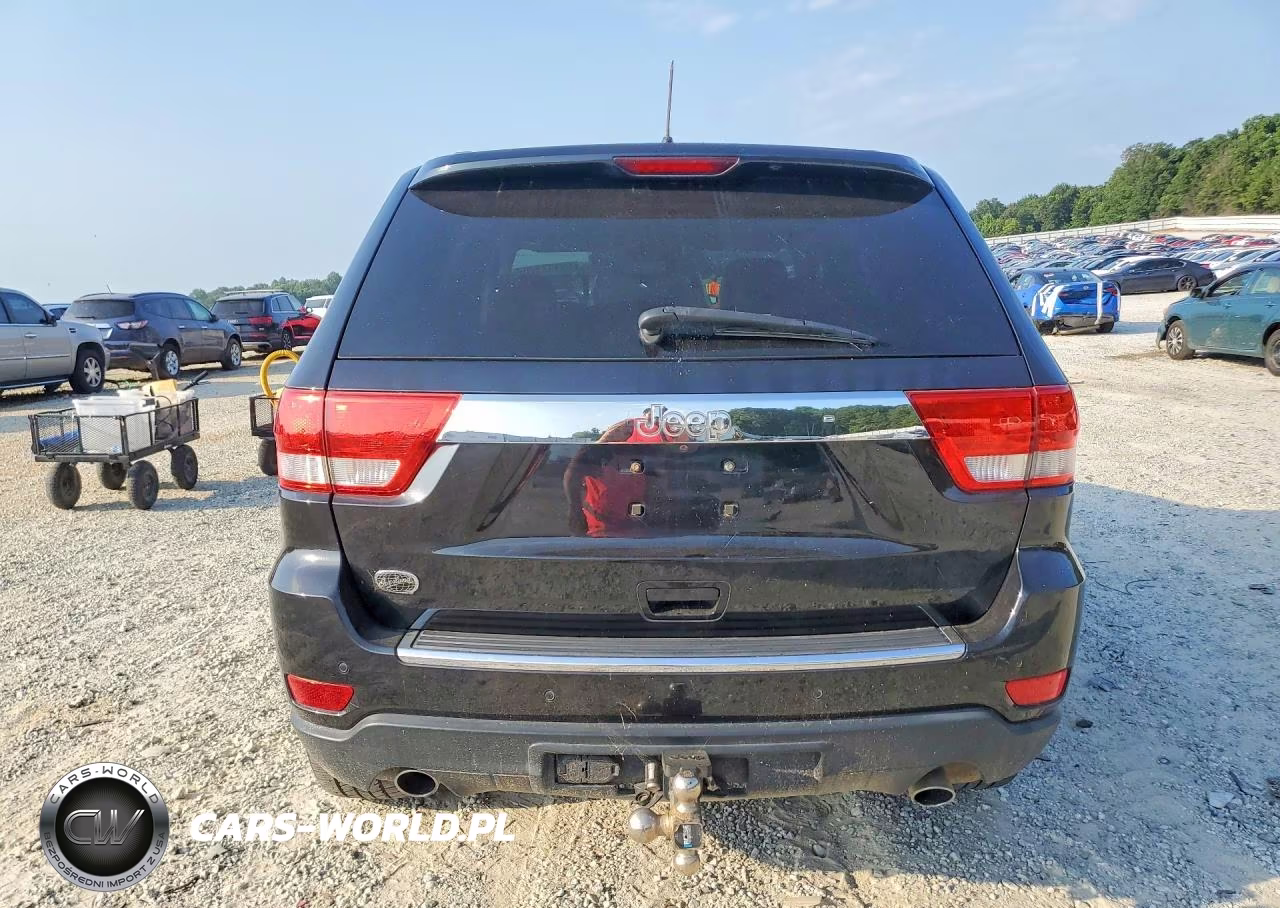 2012 Jeep Grand Cherokee Overland VIN:1C4RJECT7CC263905 - 6