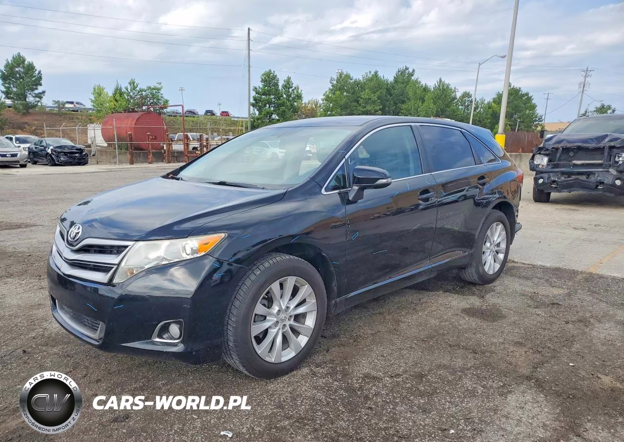 2013 Toyota Venza Le – zdjęcie 1 z 13