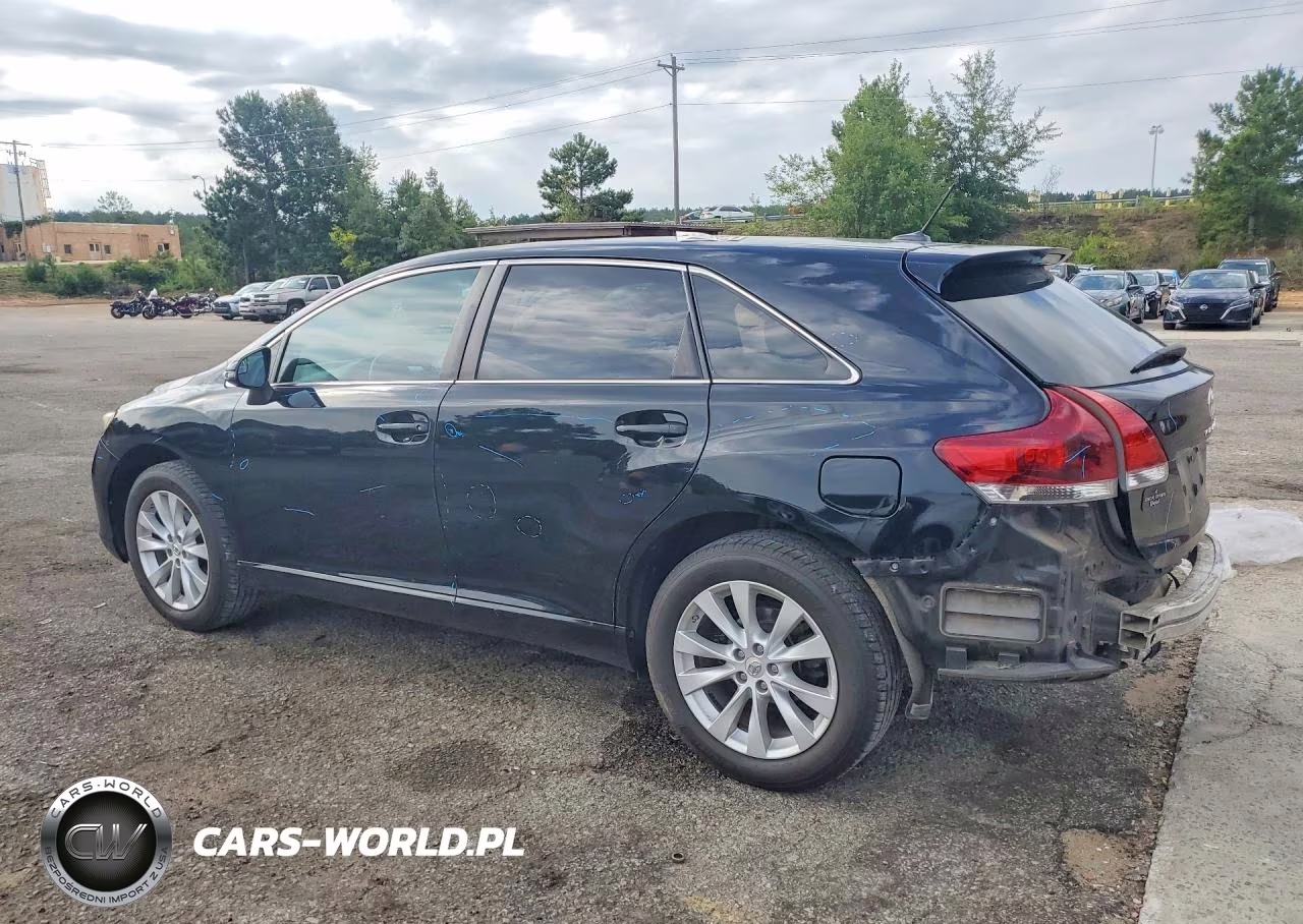 2013 Toyota Venza Le VIN:4T3ZA3BB1DU067499 - 2