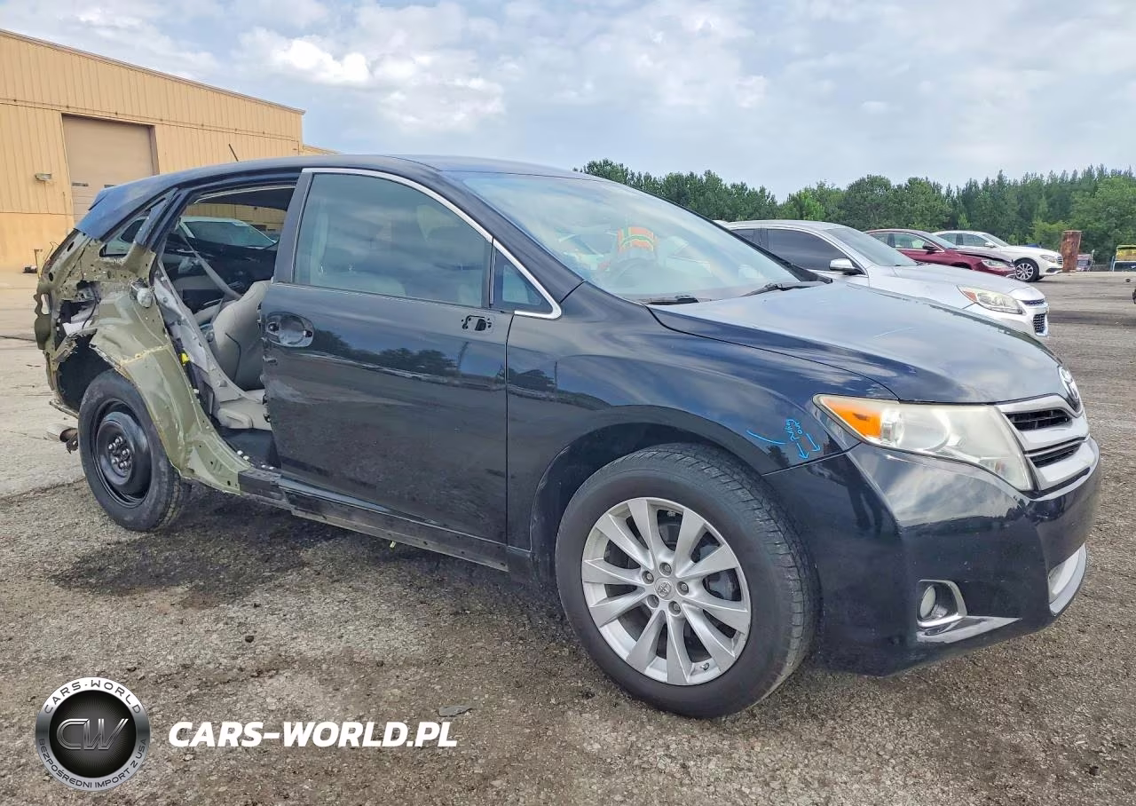 2013 Toyota Venza Le VIN:4T3ZA3BB1DU067499 - 4