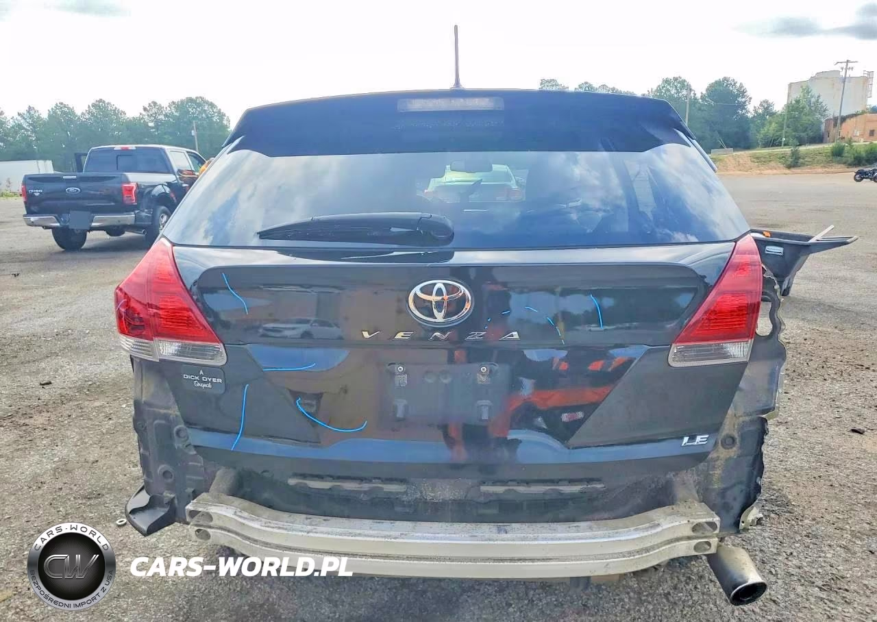 2013 Toyota Venza Le VIN:4T3ZA3BB1DU067499 - 6
