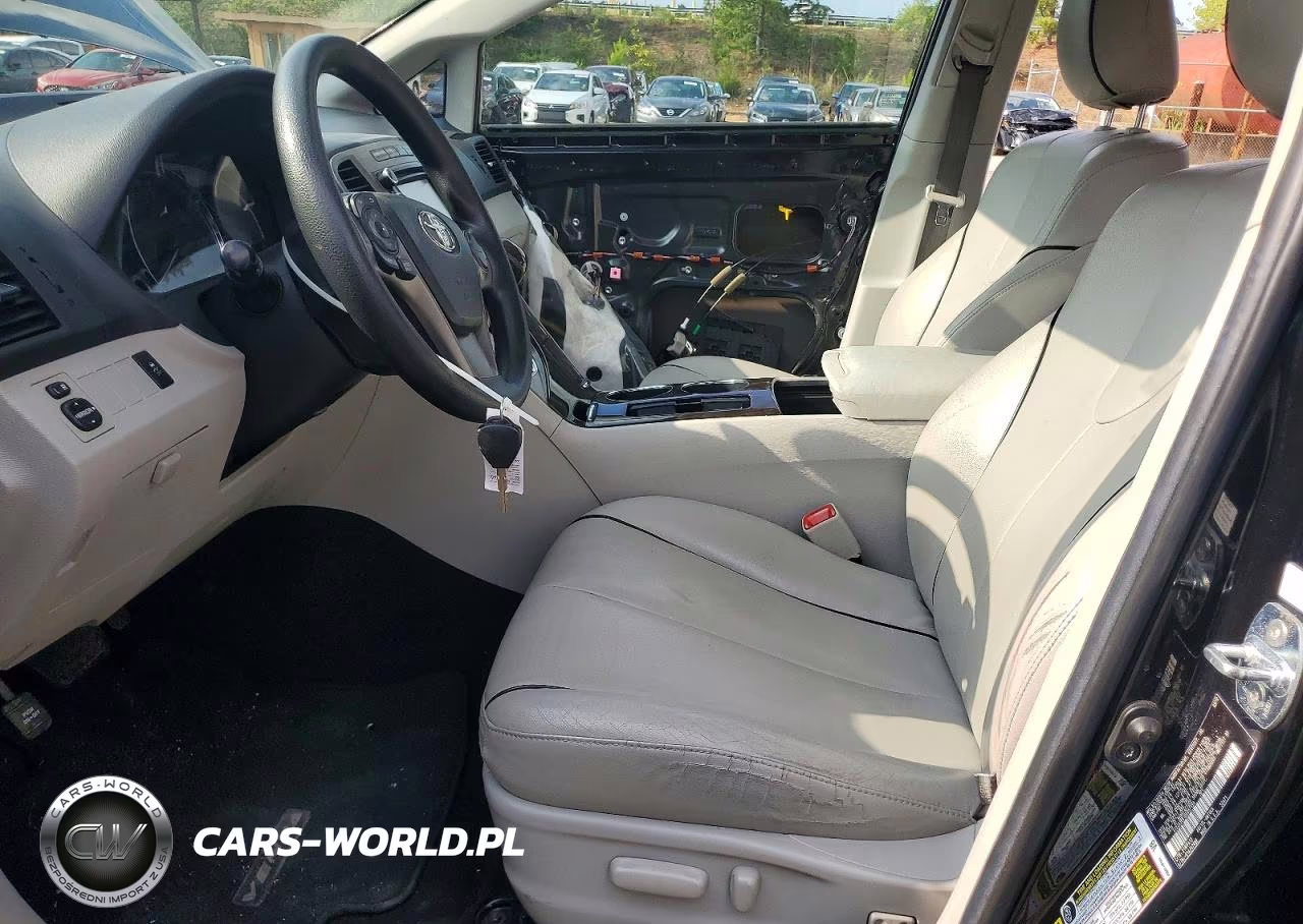 2013 Toyota Venza Le VIN:4T3ZA3BB1DU067499 - 7