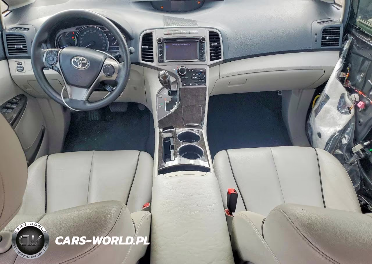 2013 Toyota Venza Le VIN:4T3ZA3BB1DU067499 - 8