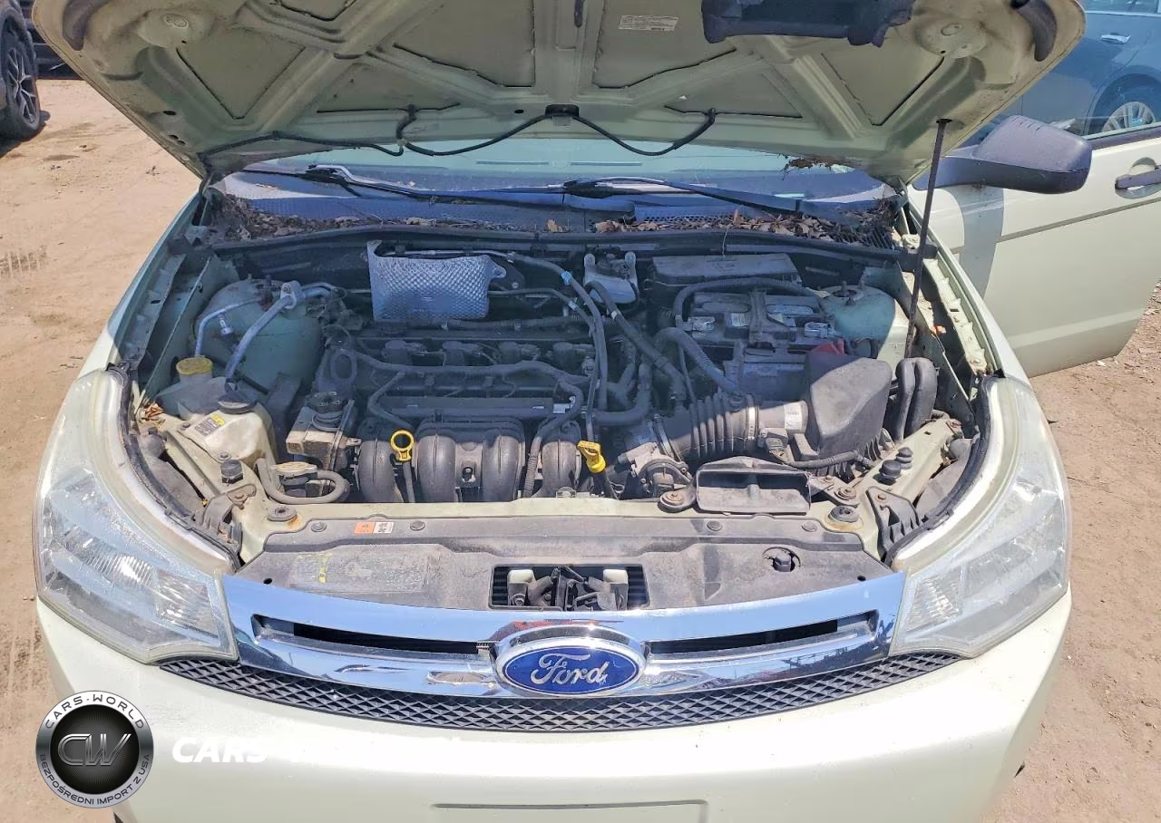 2010 Ford Focus VIN:1FAHP3FNXAW278671 - 11