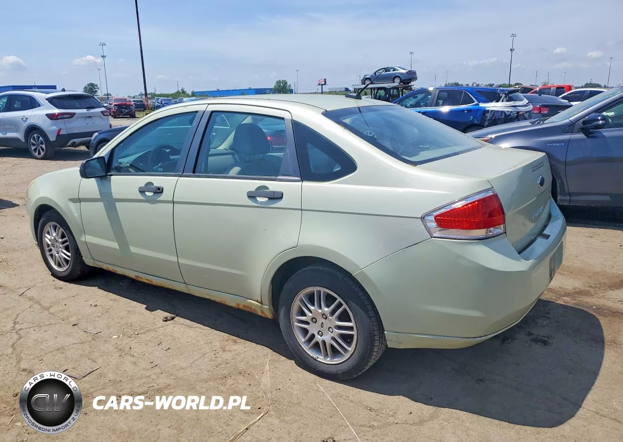 2010 Ford Focus VIN:1FAHP3FNXAW278671 - 2