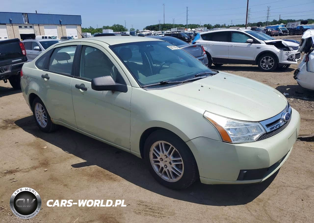 2010 Ford Focus VIN:1FAHP3FNXAW278671 - 4
