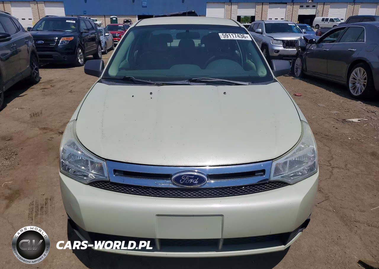 2010 Ford Focus VIN:1FAHP3FNXAW278671 - 5