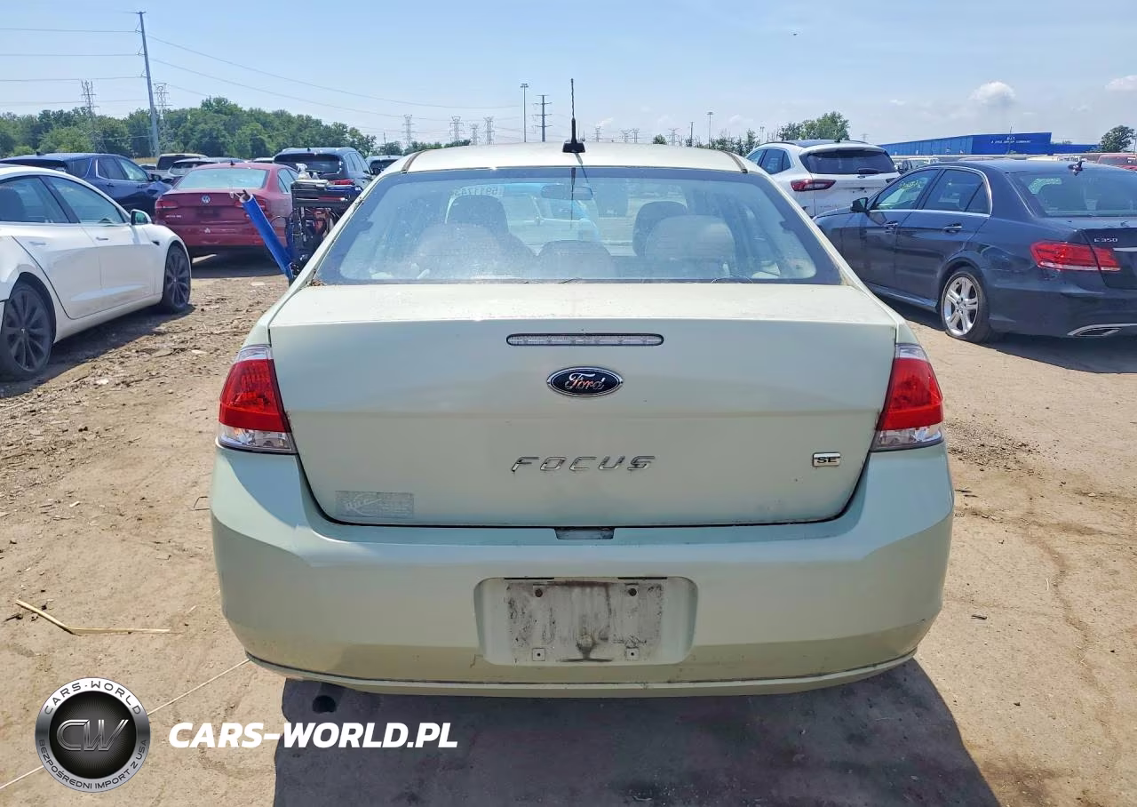 2010 Ford Focus VIN:1FAHP3FNXAW278671 - 6