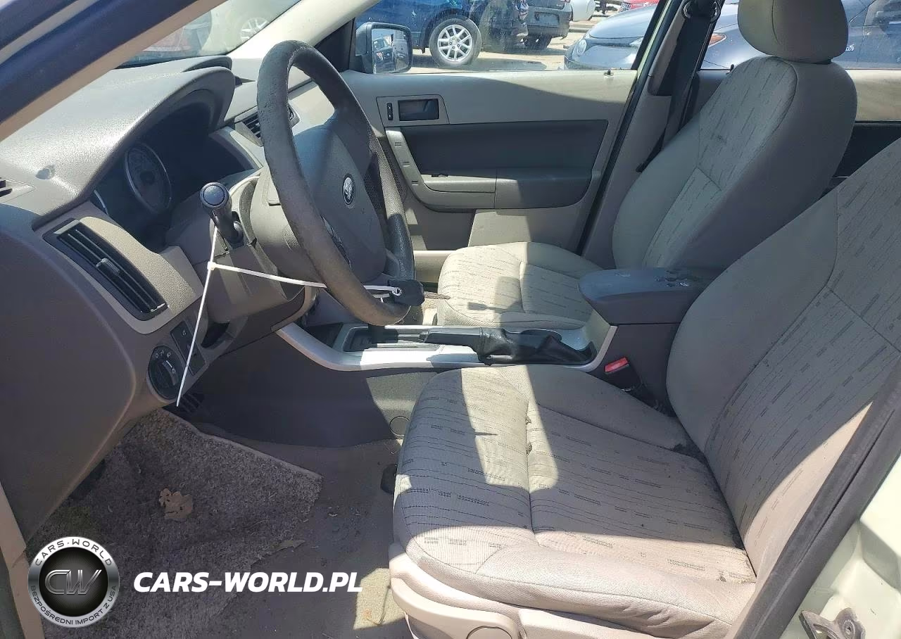 2010 Ford Focus VIN:1FAHP3FNXAW278671 - 7