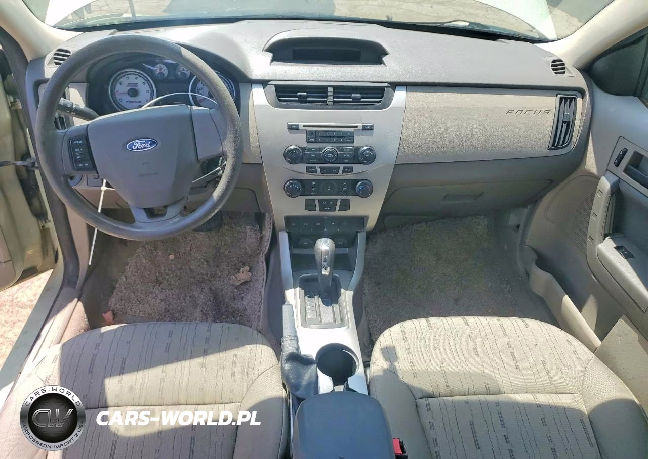 2010 Ford Focus VIN:1FAHP3FNXAW278671 - 8
