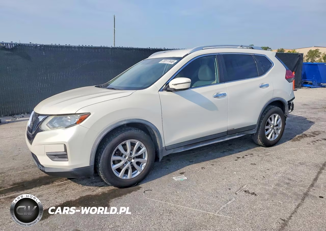 2018 Nissan Rogue Sv – zdjęcie 1 z 13