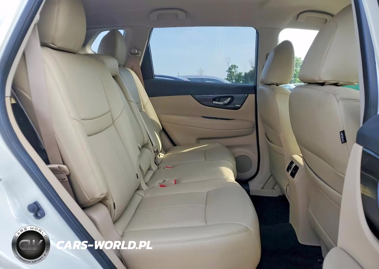 2018 Nissan Rogue Sv VIN:JN8AT2MT3JW469999 - 11