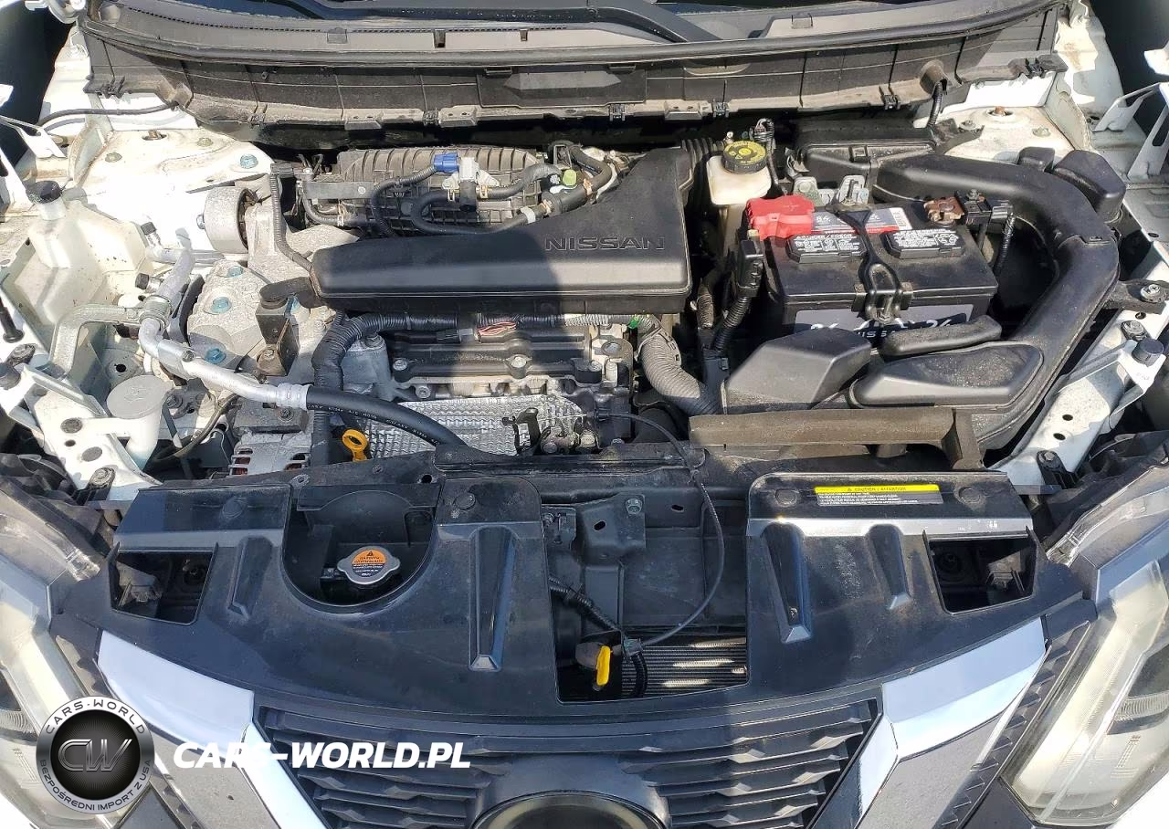 2018 Nissan Rogue Sv VIN:JN8AT2MT3JW469999 - 12