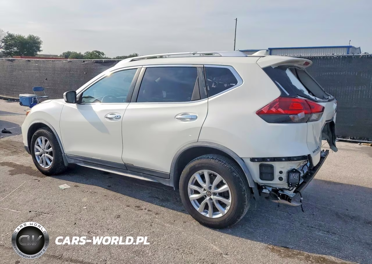 2018 Nissan Rogue Sv VIN:JN8AT2MT3JW469999 - 2