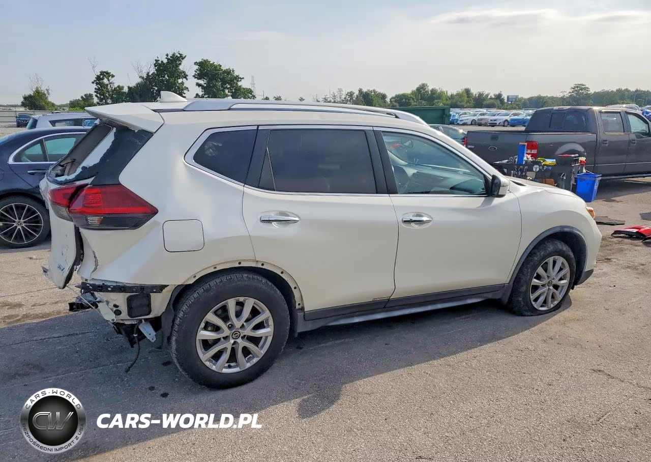 2018 Nissan Rogue Sv VIN:JN8AT2MT3JW469999 - 3