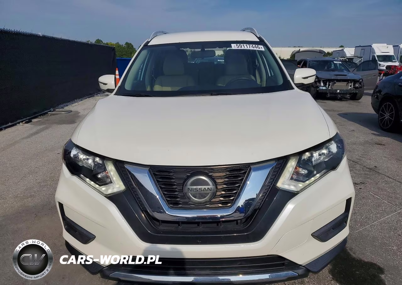 2018 Nissan Rogue Sv VIN:JN8AT2MT3JW469999 - 5