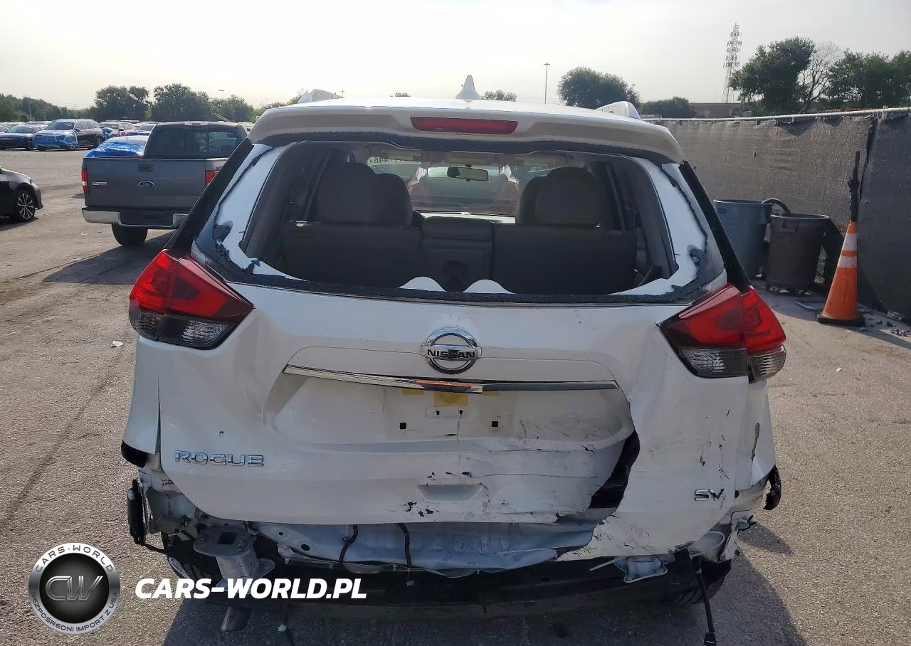 2018 Nissan Rogue Sv VIN:JN8AT2MT3JW469999 - 6