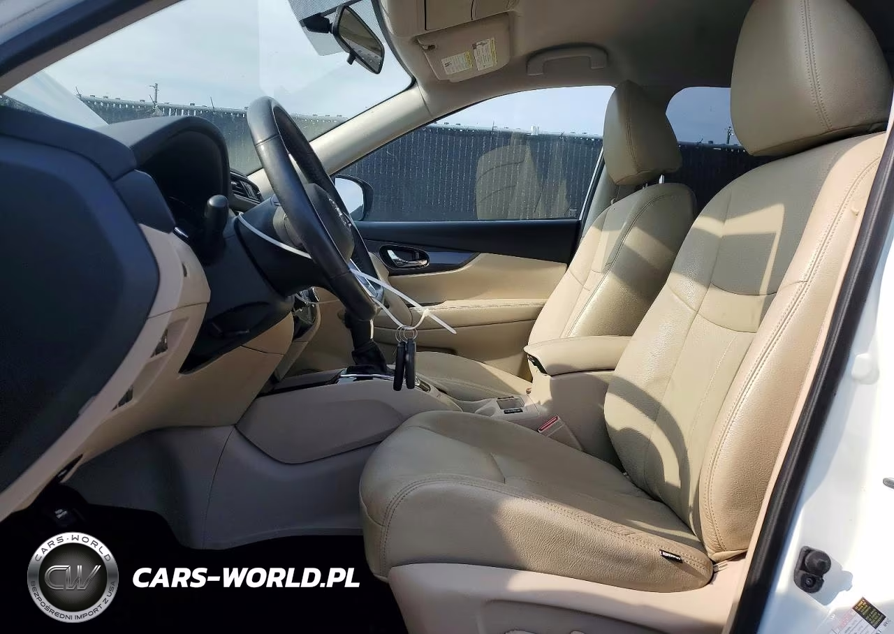 2018 Nissan Rogue Sv VIN:JN8AT2MT3JW469999 - 7